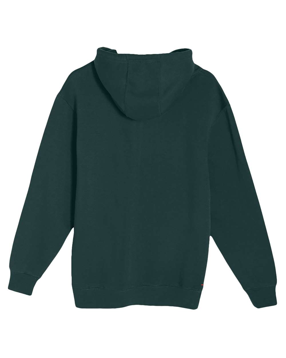 Unisex Premium Pullover Hooded Sweatshirt - Back - B487C9202 - Sport Green