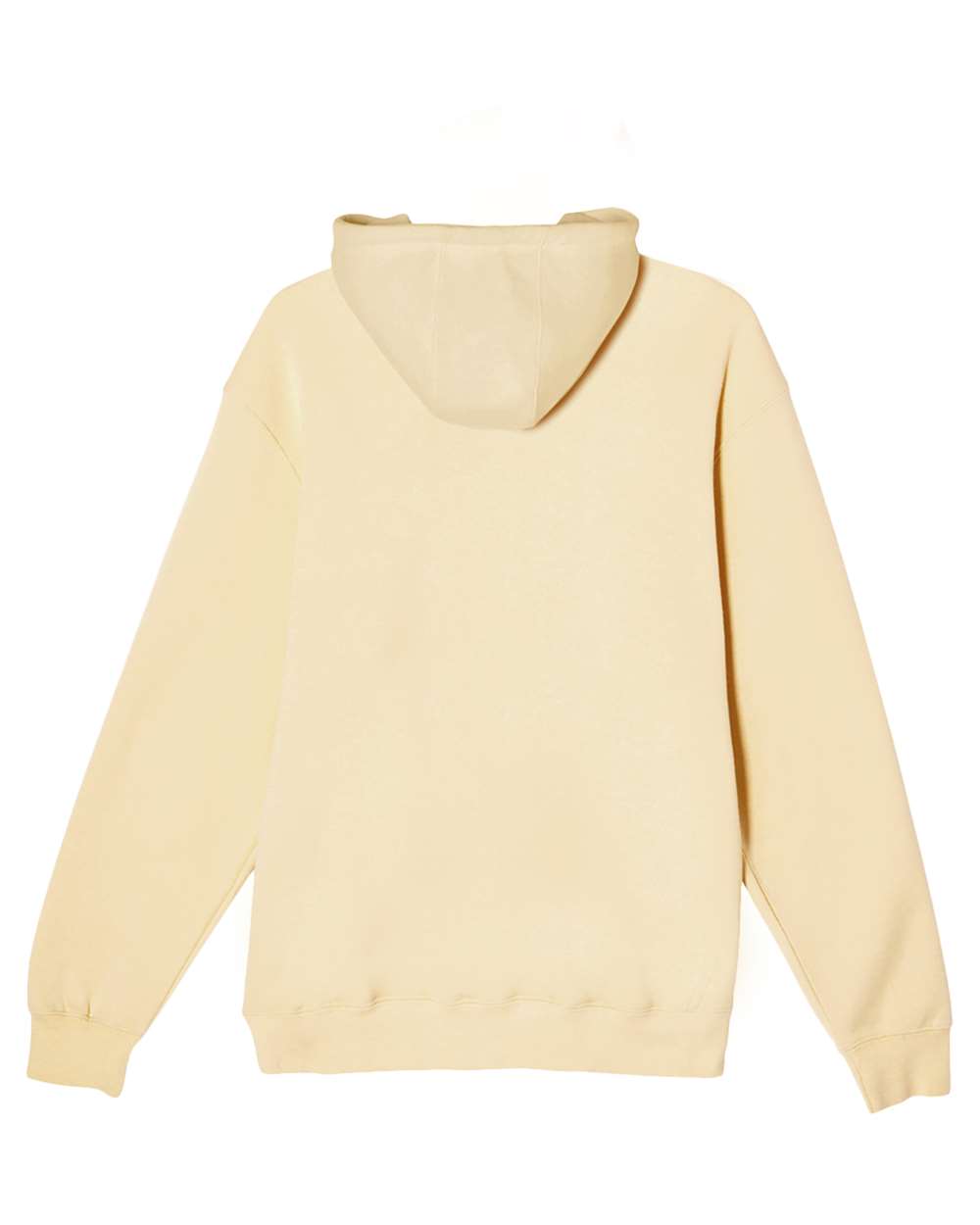 Unisex Premium Pullover Hooded Sweatshirt - Back - B487C9402 - Pina Colada