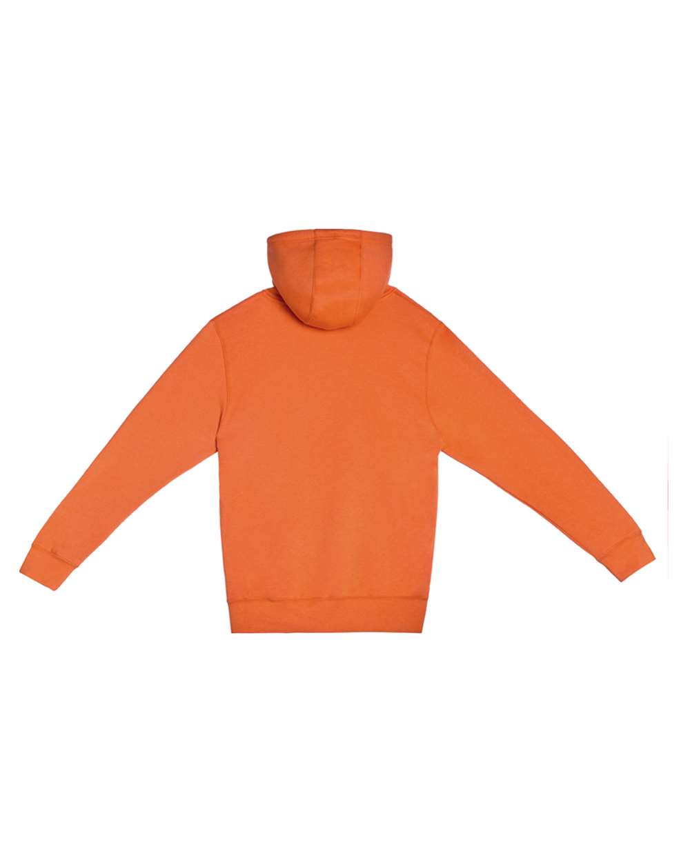 Unisex Premium Pullover Hooded Sweatshirt - Back - B487C9662 - Carrot