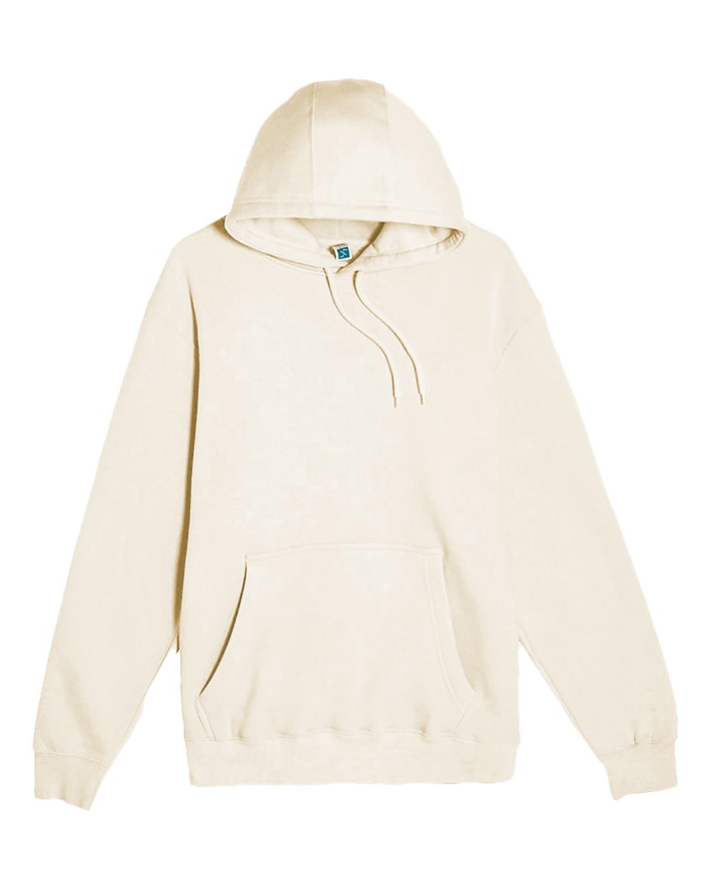 Unisex Premium Pullover Hooded Sweatshirt - Front - B487C9172 - Sand