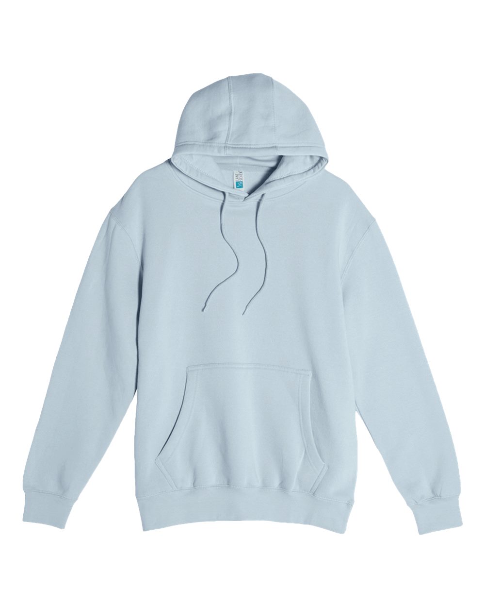 Unisex Premium Pullover Hooded Sweatshirt - Front - B487C9252 - Blue Mist