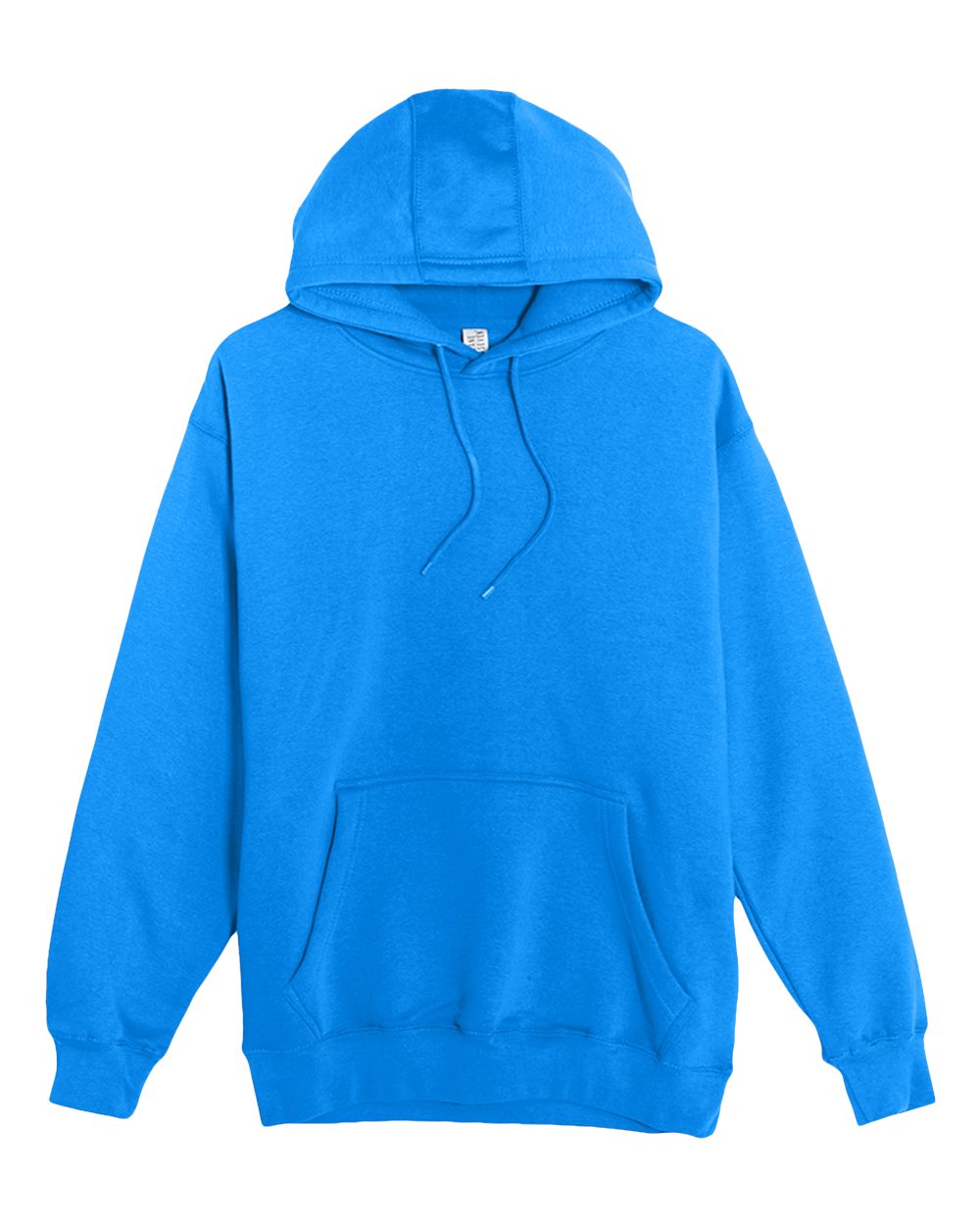 Unisex Premium Pullover Hooded Sweatshirt - Front - B487C9752 - True Royal