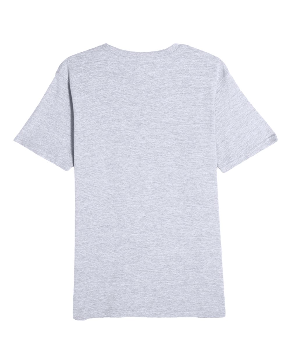 Heavyweight T-Shirt - Back - B492C9092 - Heather Grey