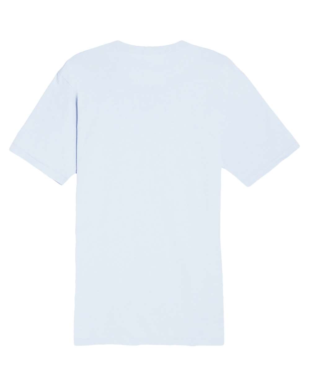 Heavyweight T-Shirt - Back - B492C9102 - Dusty Blue
