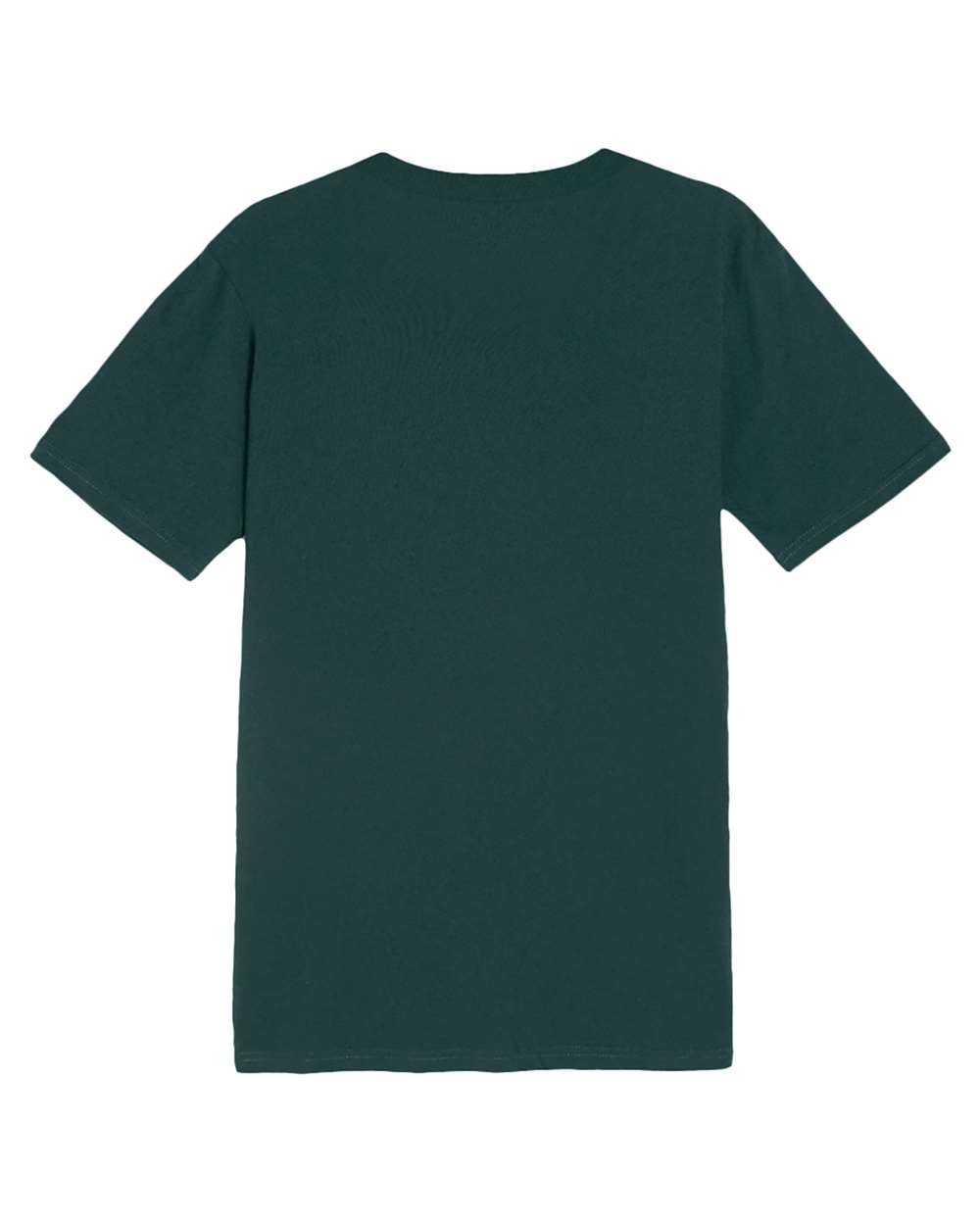 Heavyweight T-Shirt - Back - B492C9112 - Sport Green