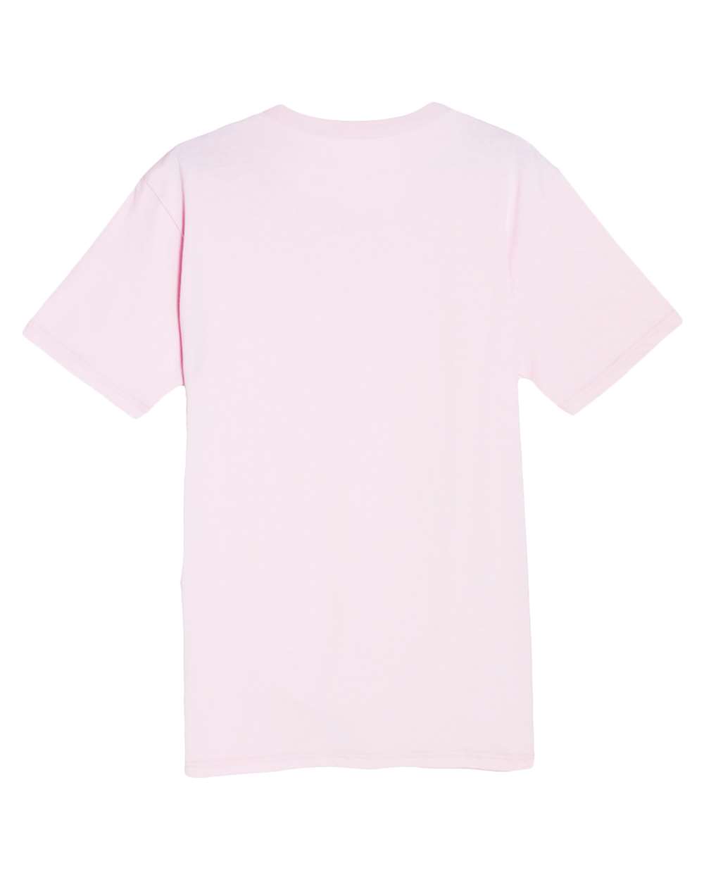 Heavyweight T-Shirt - Back - B492C9302 - Bubble Gum Pink