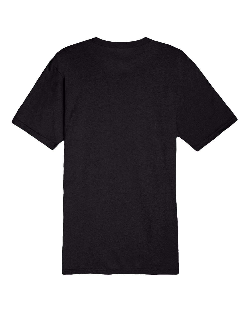 Heavyweight T-Shirt - Back - B492C9502 - Black