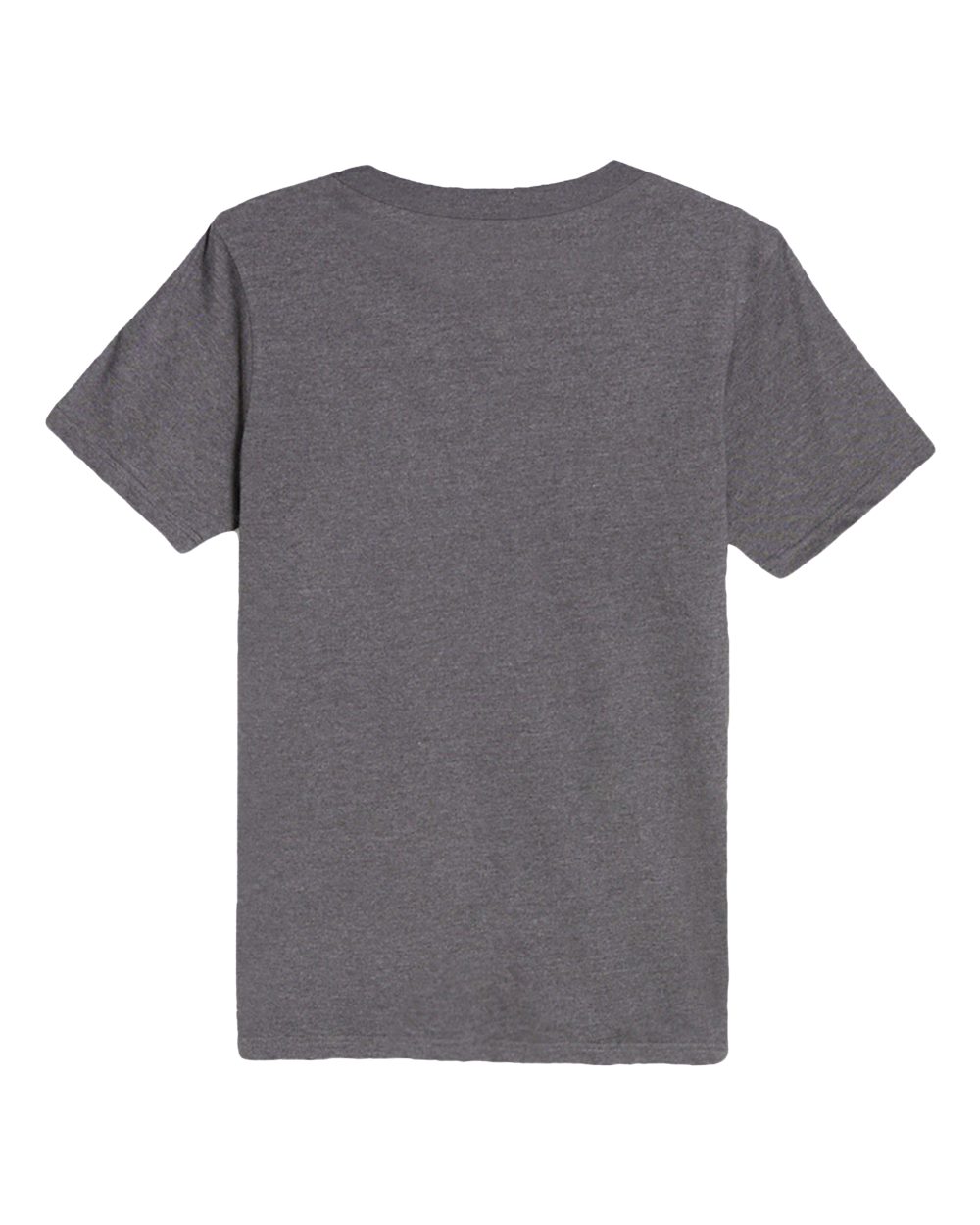 Heavyweight T-Shirt - Back - B492C9592 - Charcoal Heather
