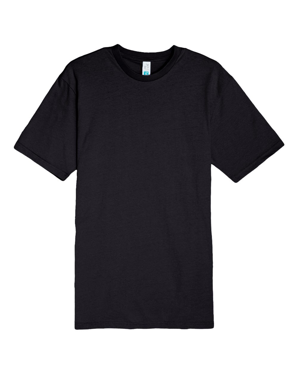 Heavyweight T-Shirt - Front - B492C9502 - Black