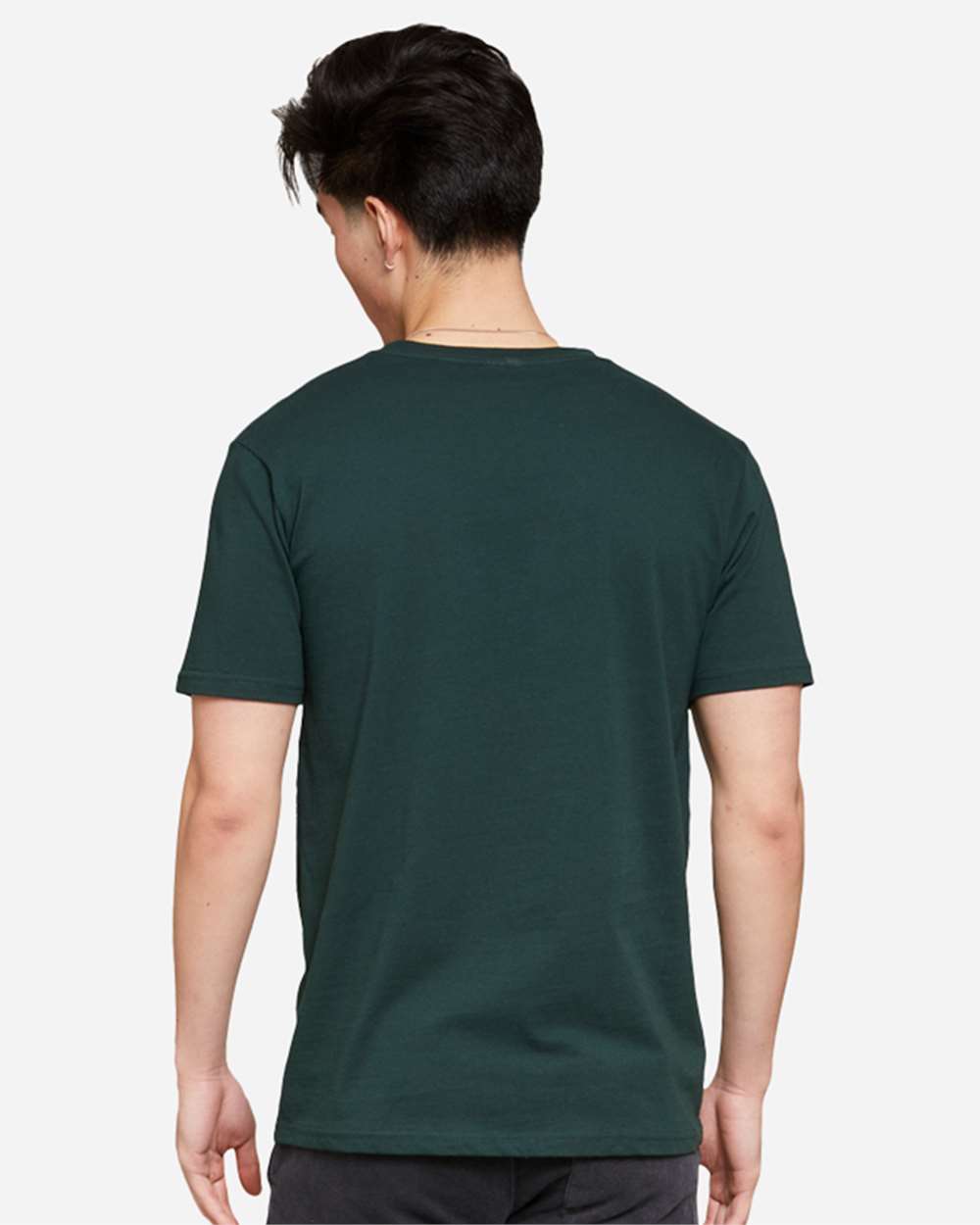 Heavyweight T-Shirt - OnModelBack - B492C9112 - Sport Green