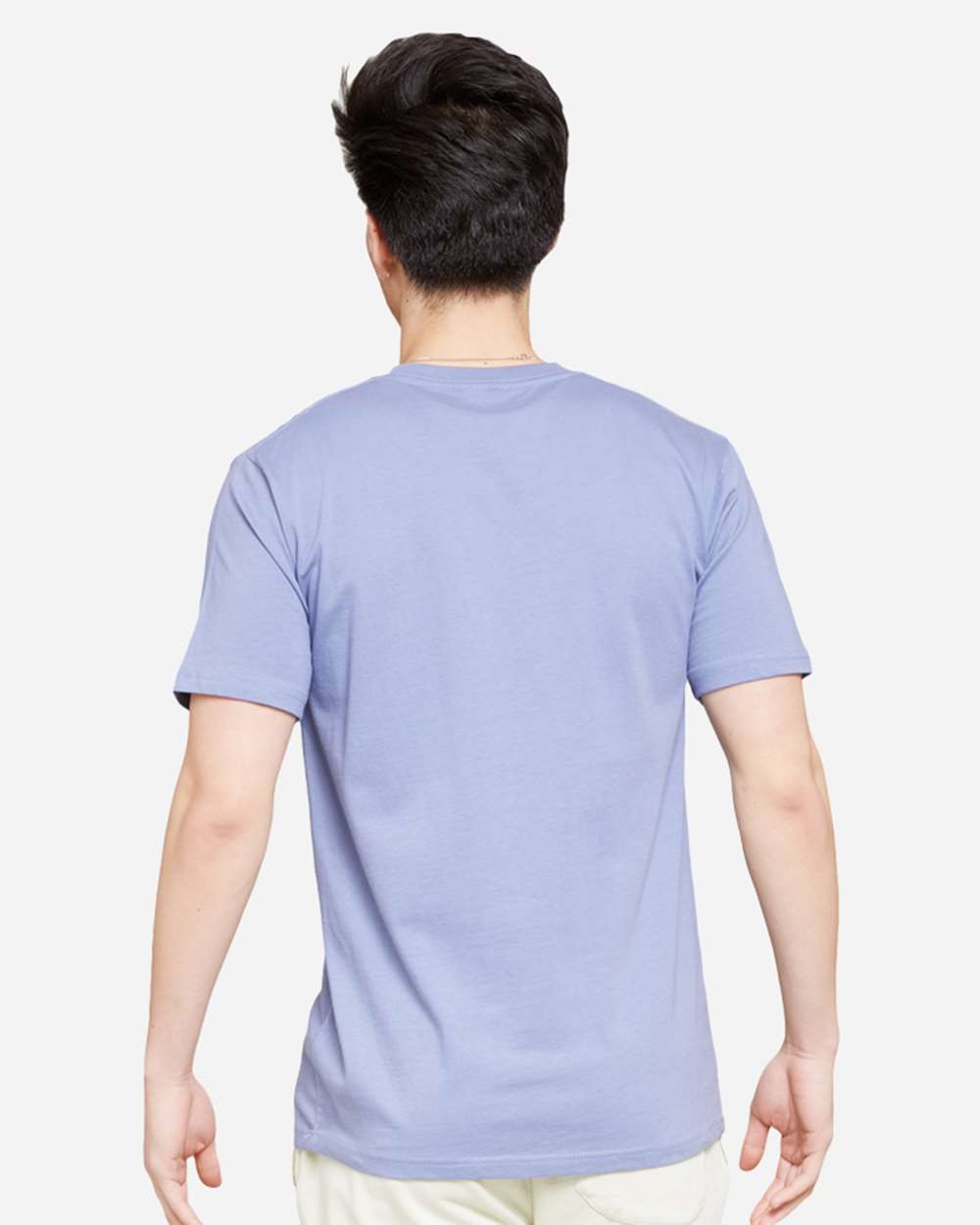 Heavyweight T-Shirt - OnModelBack - B492C9252 - Colony Blue