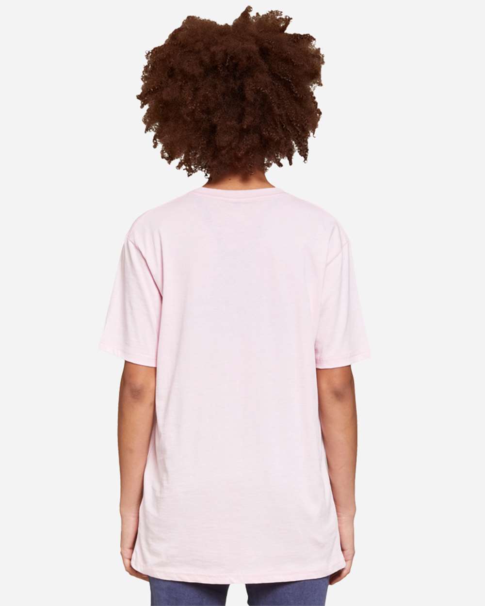 Heavyweight T-Shirt - OnModelBack - B492C9302 - Bubble Gum Pink