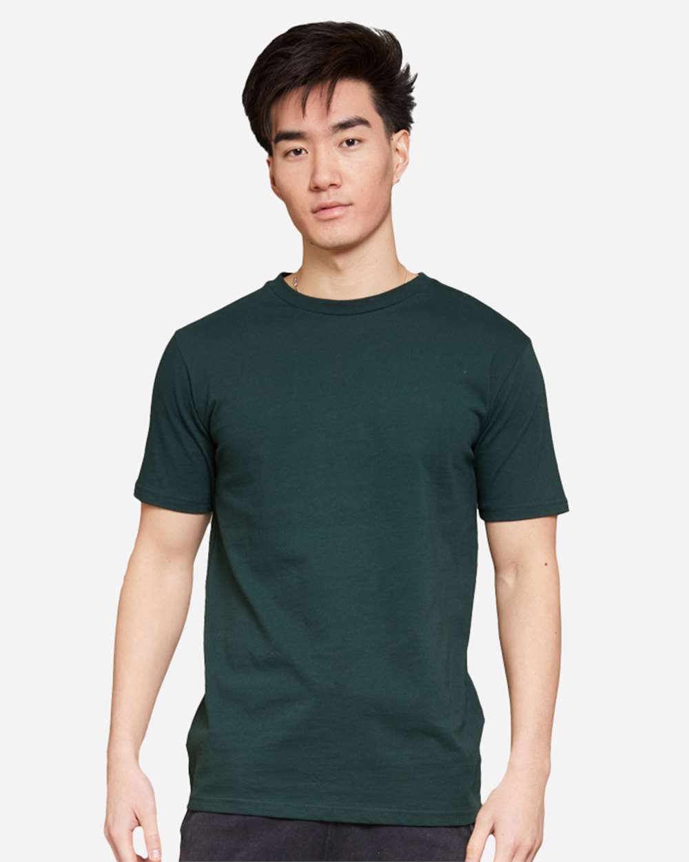Heavyweight T-Shirt - OnModelFront - B492C9112 - Sport Green