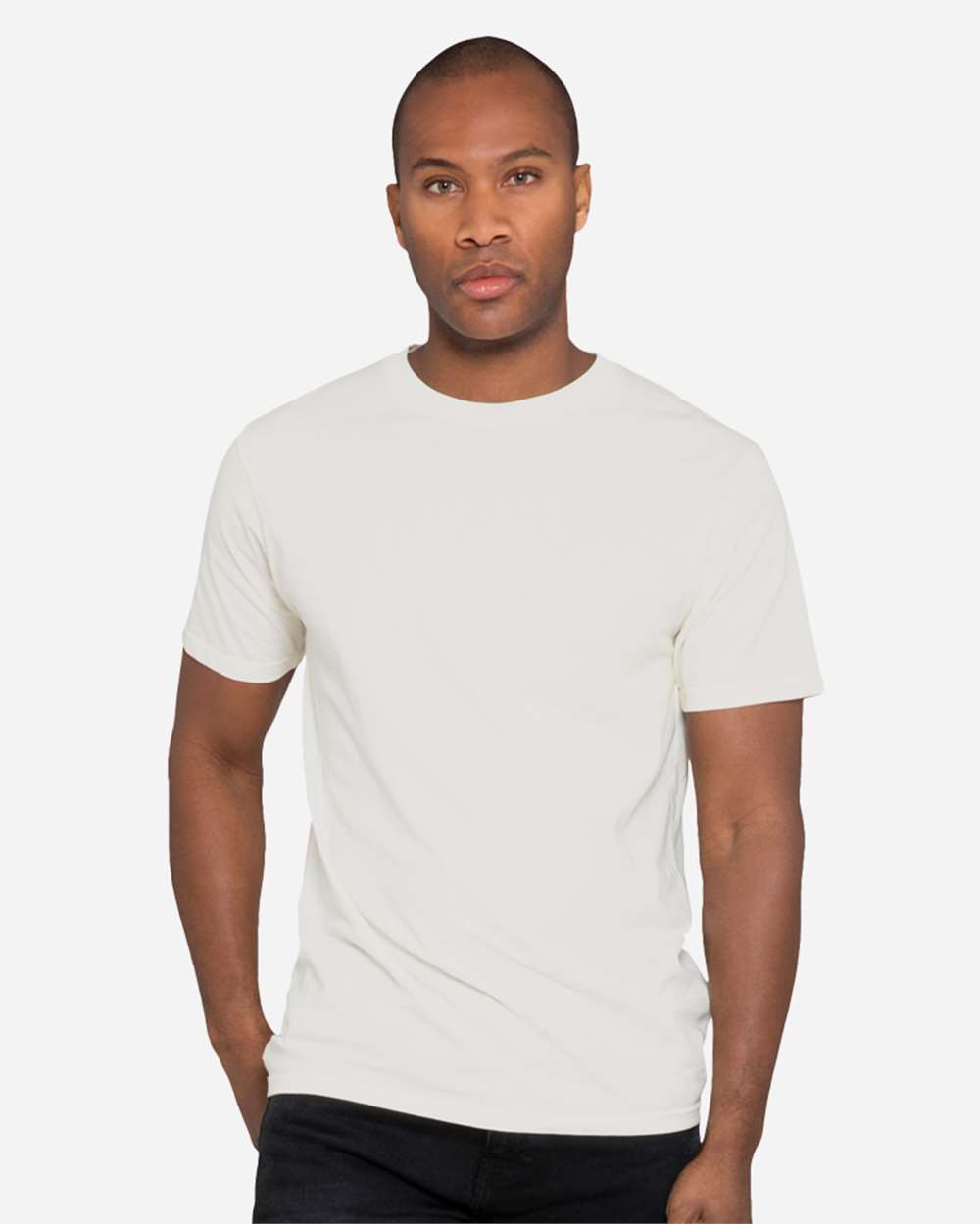 Heavyweight T-Shirt - OnModelFront - B492C9242 - Natural