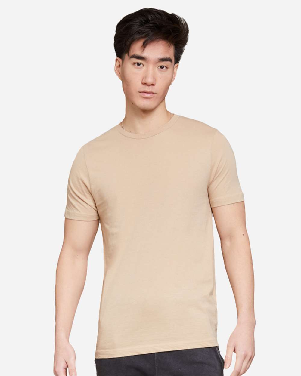 Heavyweight T-Shirt - OnModelFront - B492C9602 - Mushroom