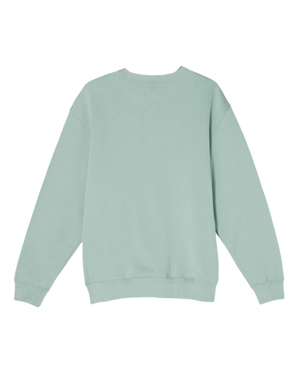 Unisex Premium Crewneck Sweatshirt - Back - B489C9172 - Seafoam