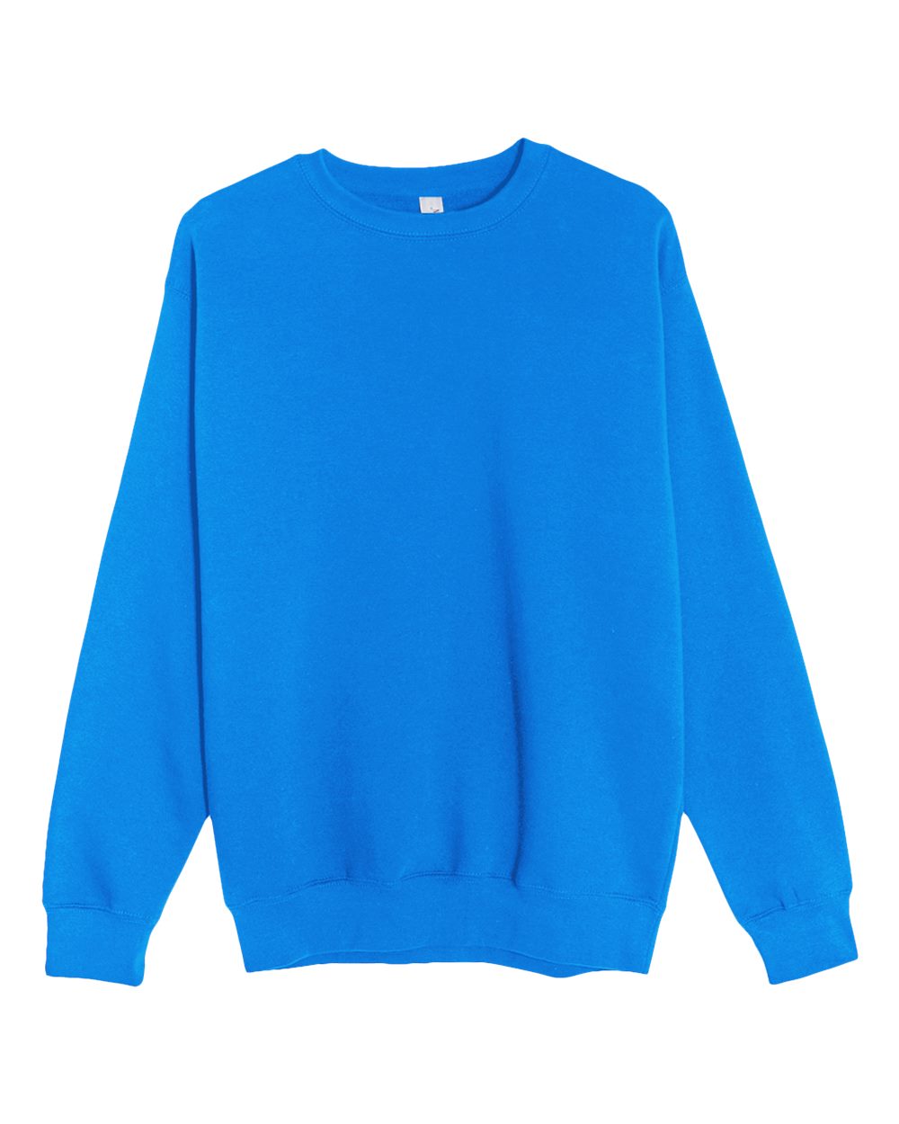 Unisex Premium Crewneck Sweatshirt - Front - B489C9752 - Royal