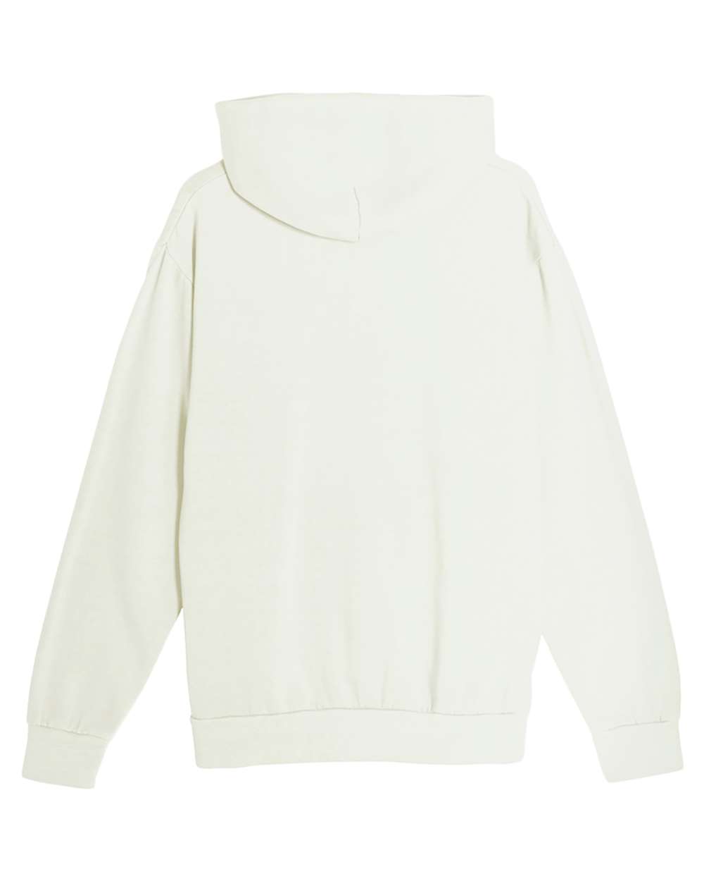 Unisex Urban Pullover Hooded Sweatshirt - Back - B595C9172 - Pistachio