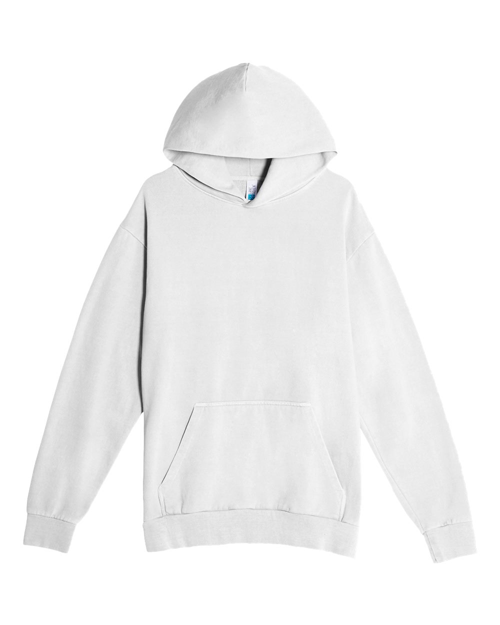 Unisex Urban Pullover Hooded Sweatshirt - Front - B595C9102 - Lunar Rock