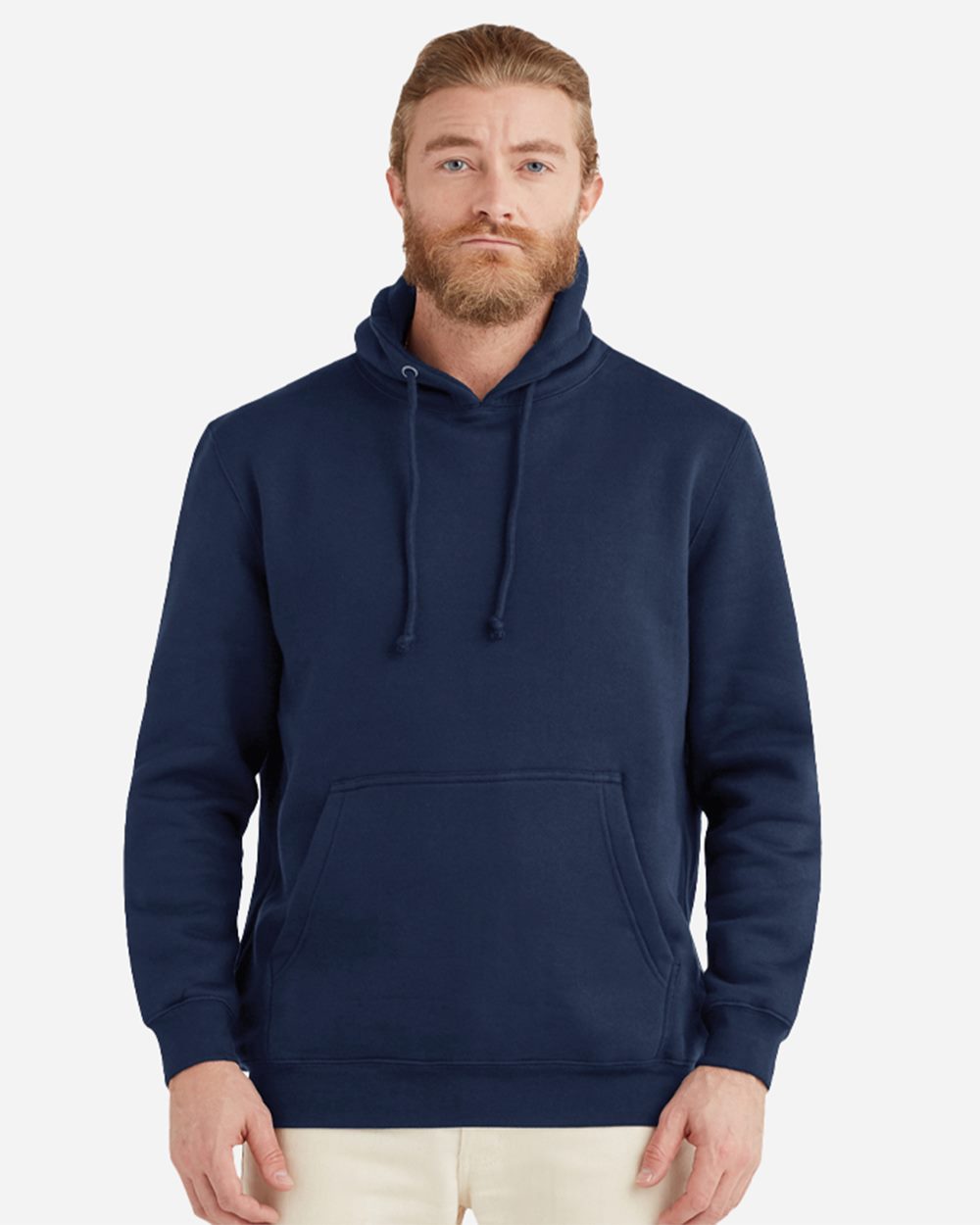 Unisex Heavyweight Pullover Hooded Sweatshirt - styleImage