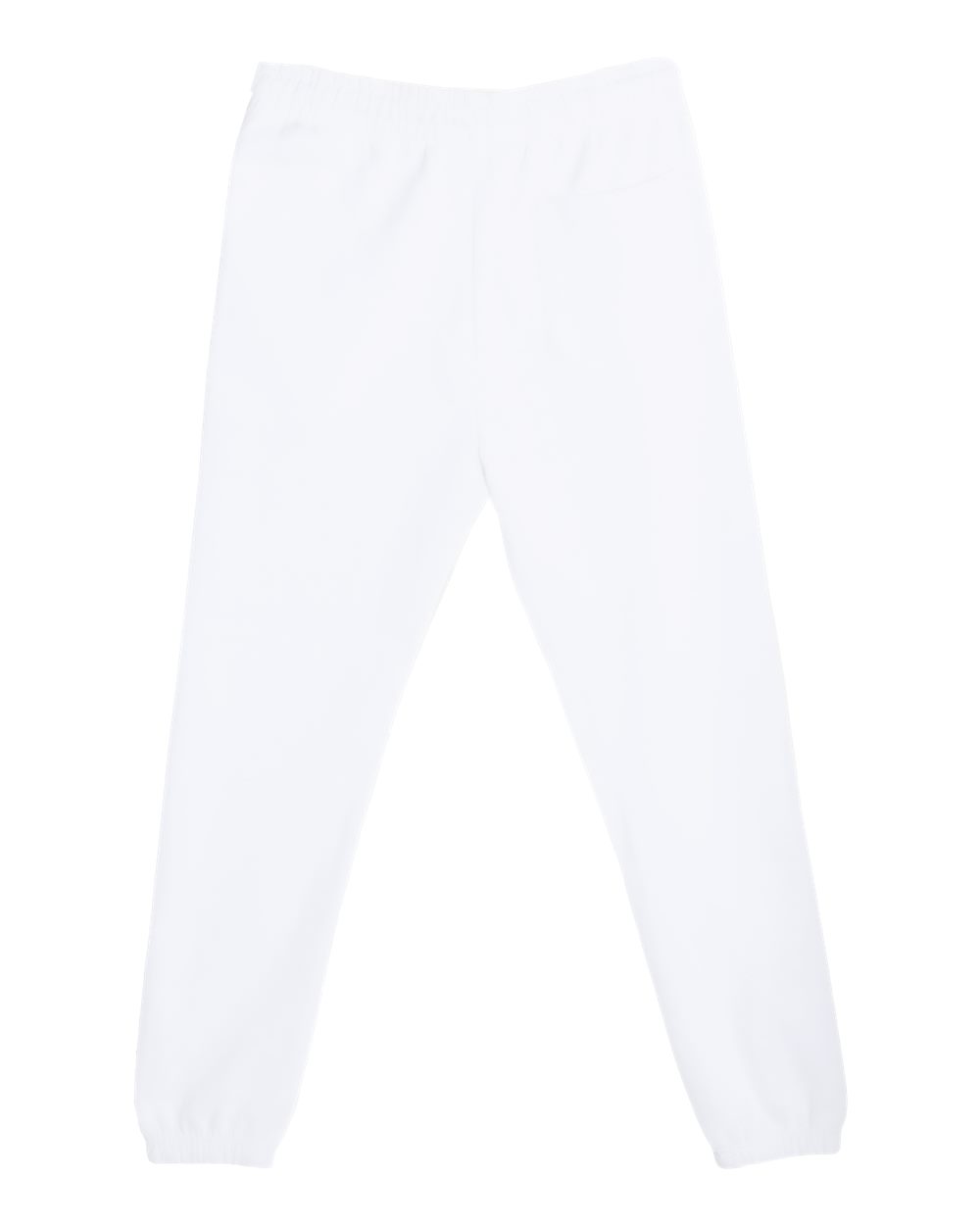 Unisex Urban Joggers - Back - B498C9002 - White