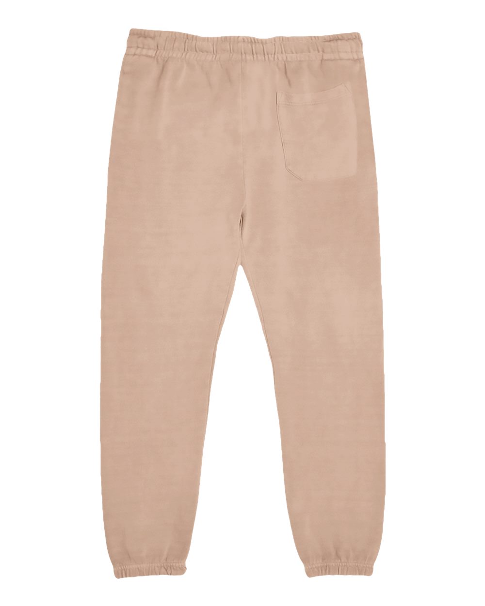 Unisex Urban Joggers - Back - B498C9602 - Burro