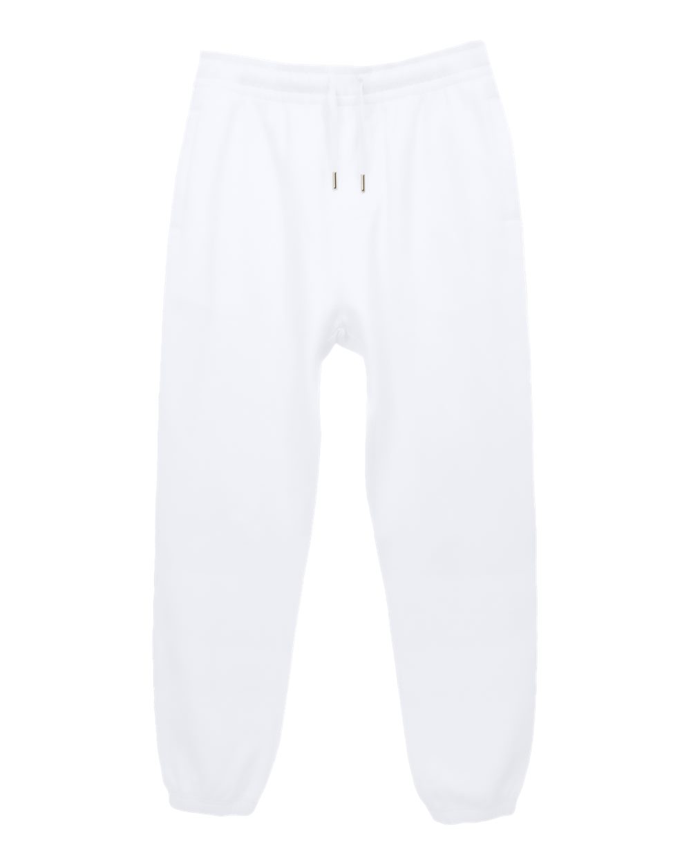 Unisex Urban Joggers - Front - B498C9002 - White