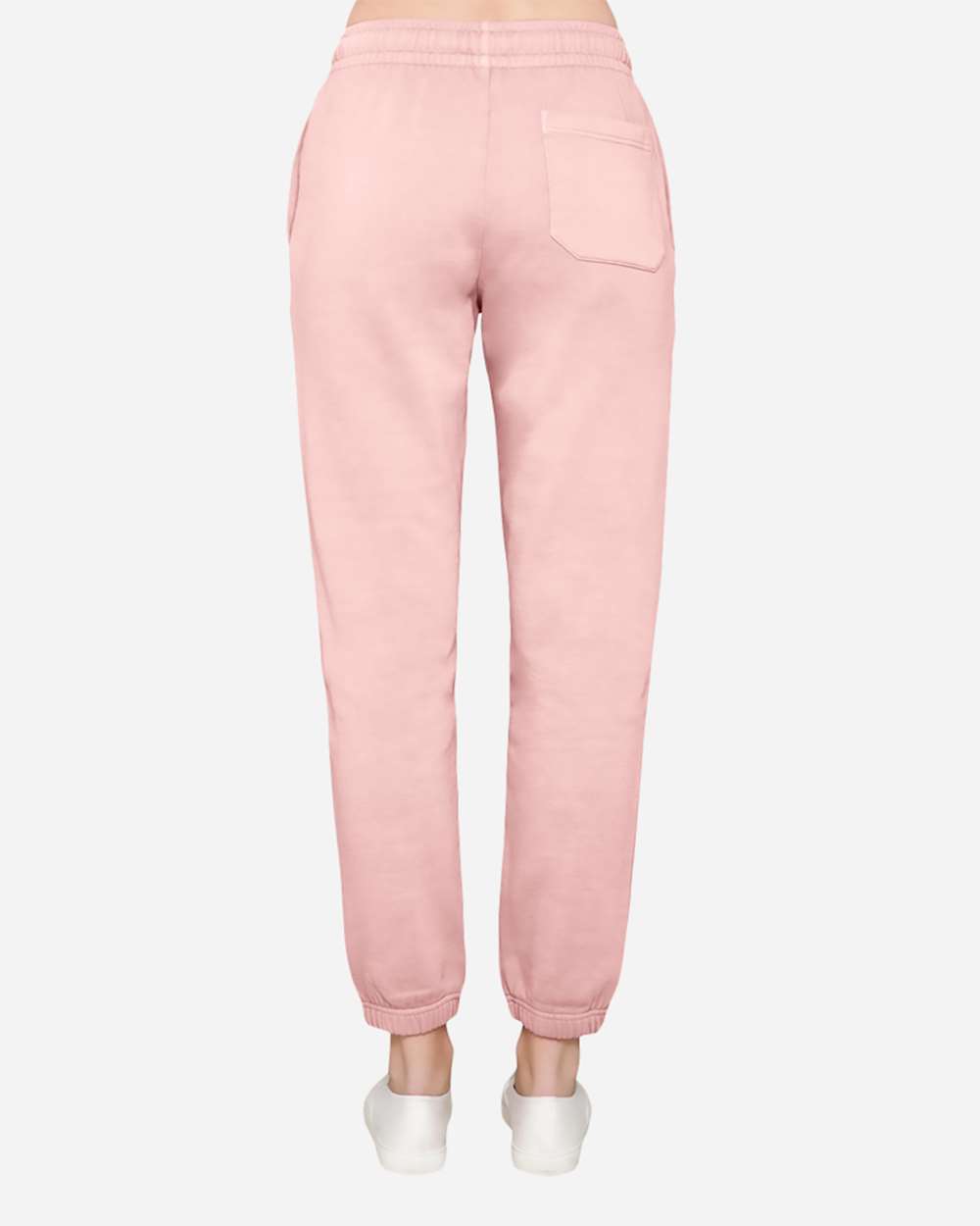 Unisex Urban Joggers - OnModelBack - B498C9362 - Salmon