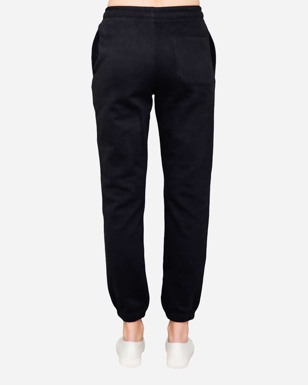 Unisex Urban Joggers - OnModelBack - B498C9502 - Black