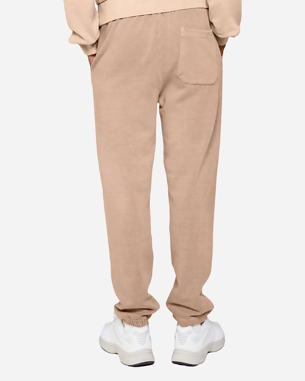 Unisex Urban Joggers - OnModelBack - B498C9602 - Burro