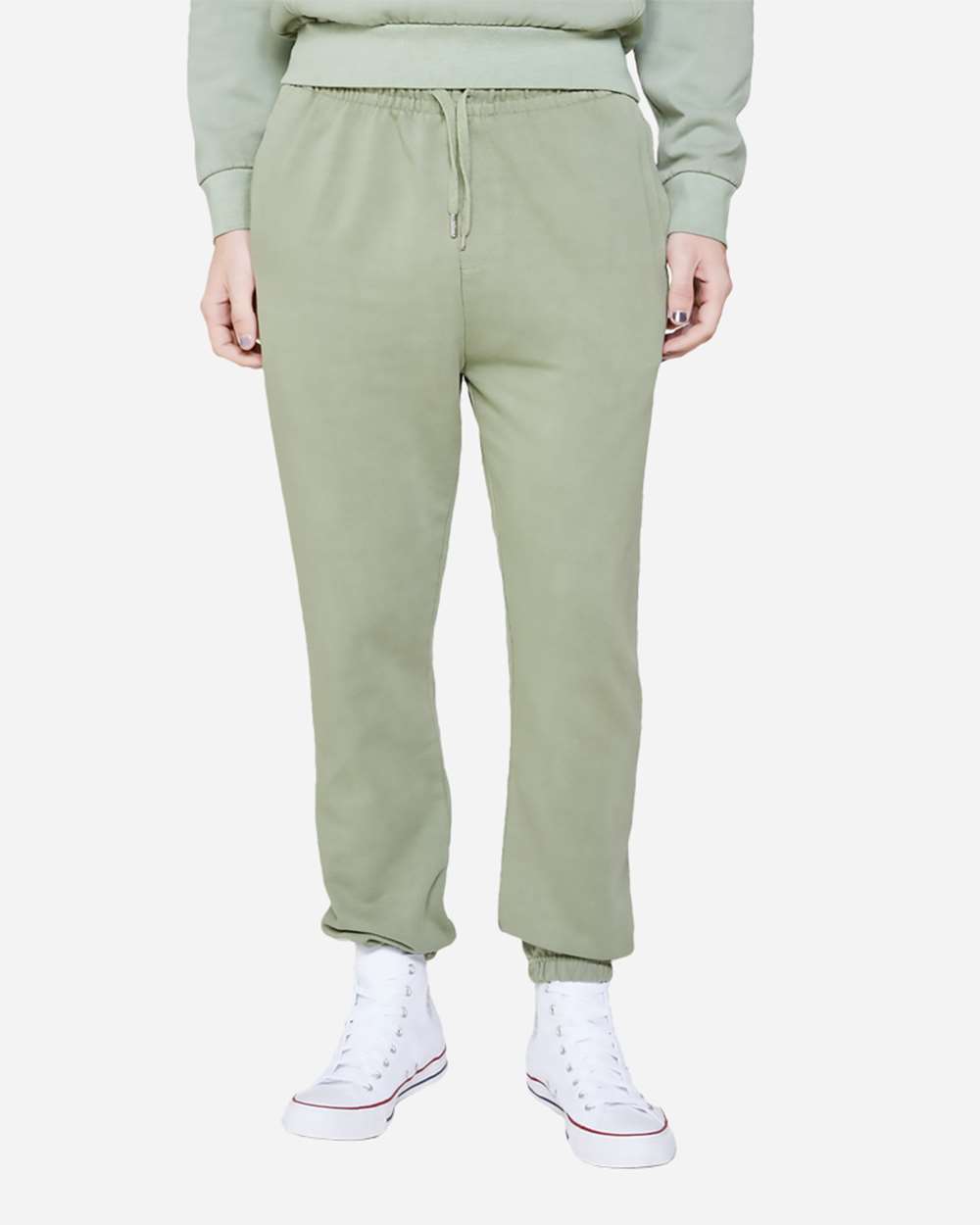Unisex Urban Joggers - OnModelFront - B498C9542 - Oil Green