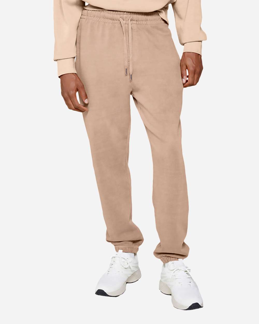 Unisex Urban Joggers - OnModelFront - B498C9602 - Burro