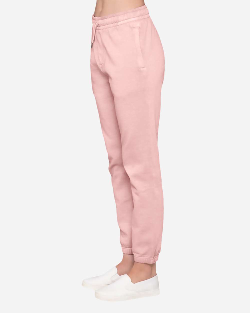 Unisex Urban Joggers - OnModelSide - B498C9362 - Salmon