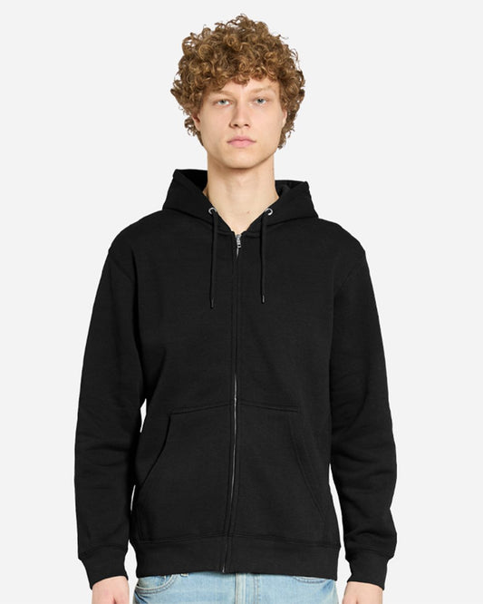 Unisex Premium Full-Zip Hooded Sweatshirt - styleImage