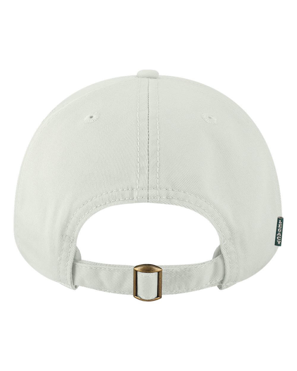 Relaxed Twill Dad Hat - Back - B93495000 - White