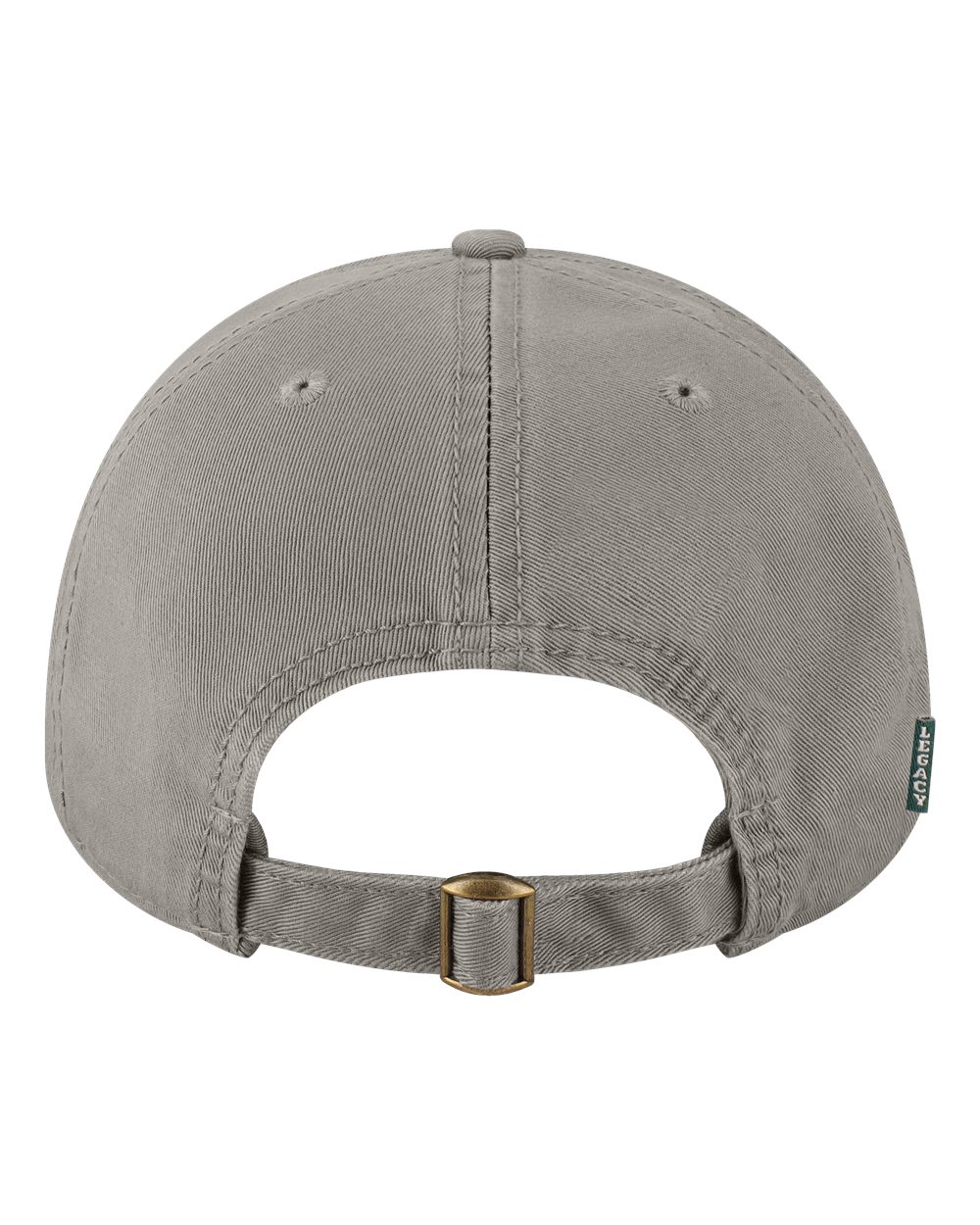 Relaxed Twill Dad Hat - Back - B93495090 - Grey
