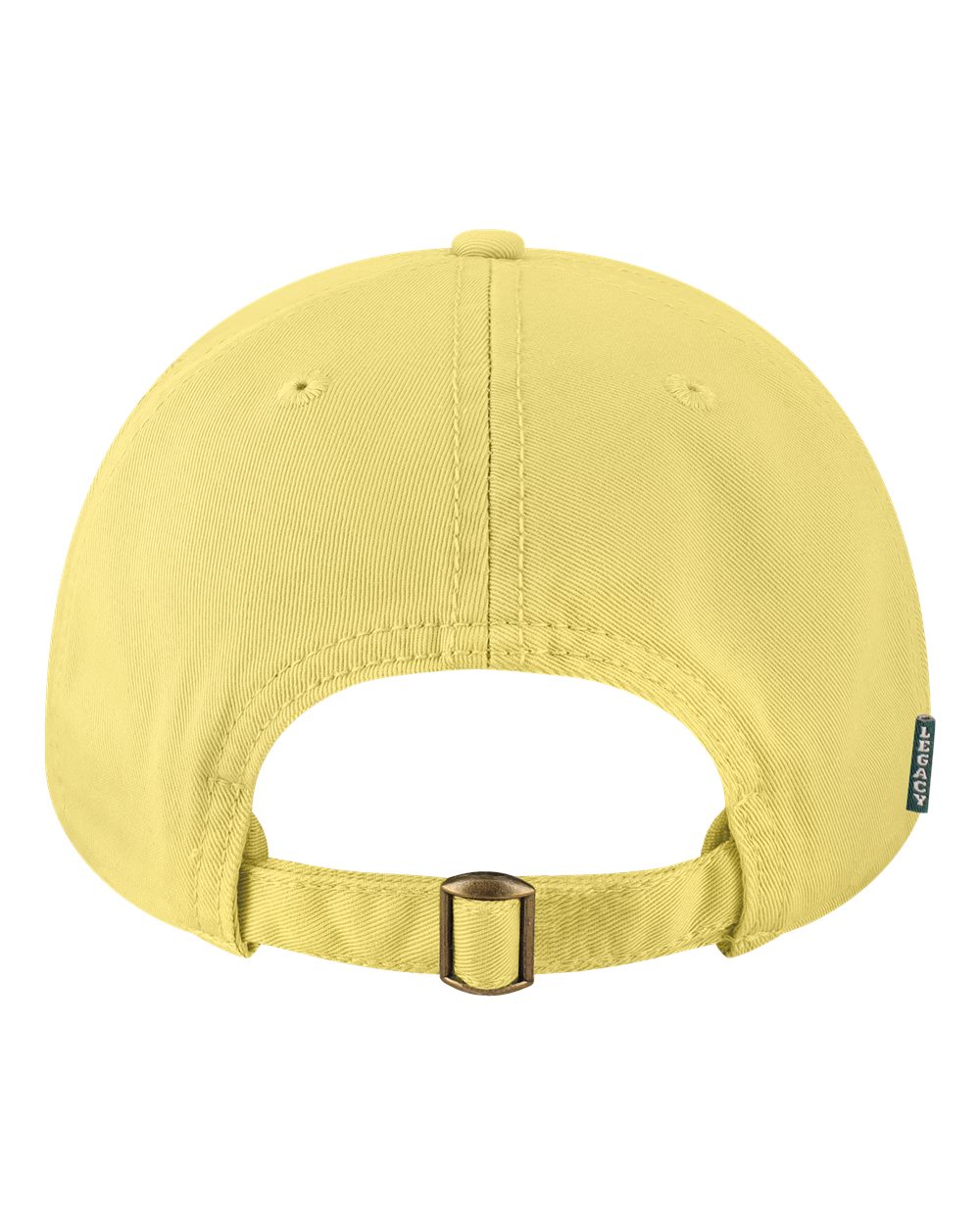 Relaxed Twill Dad Hat - Back - B93495110 - Lemon