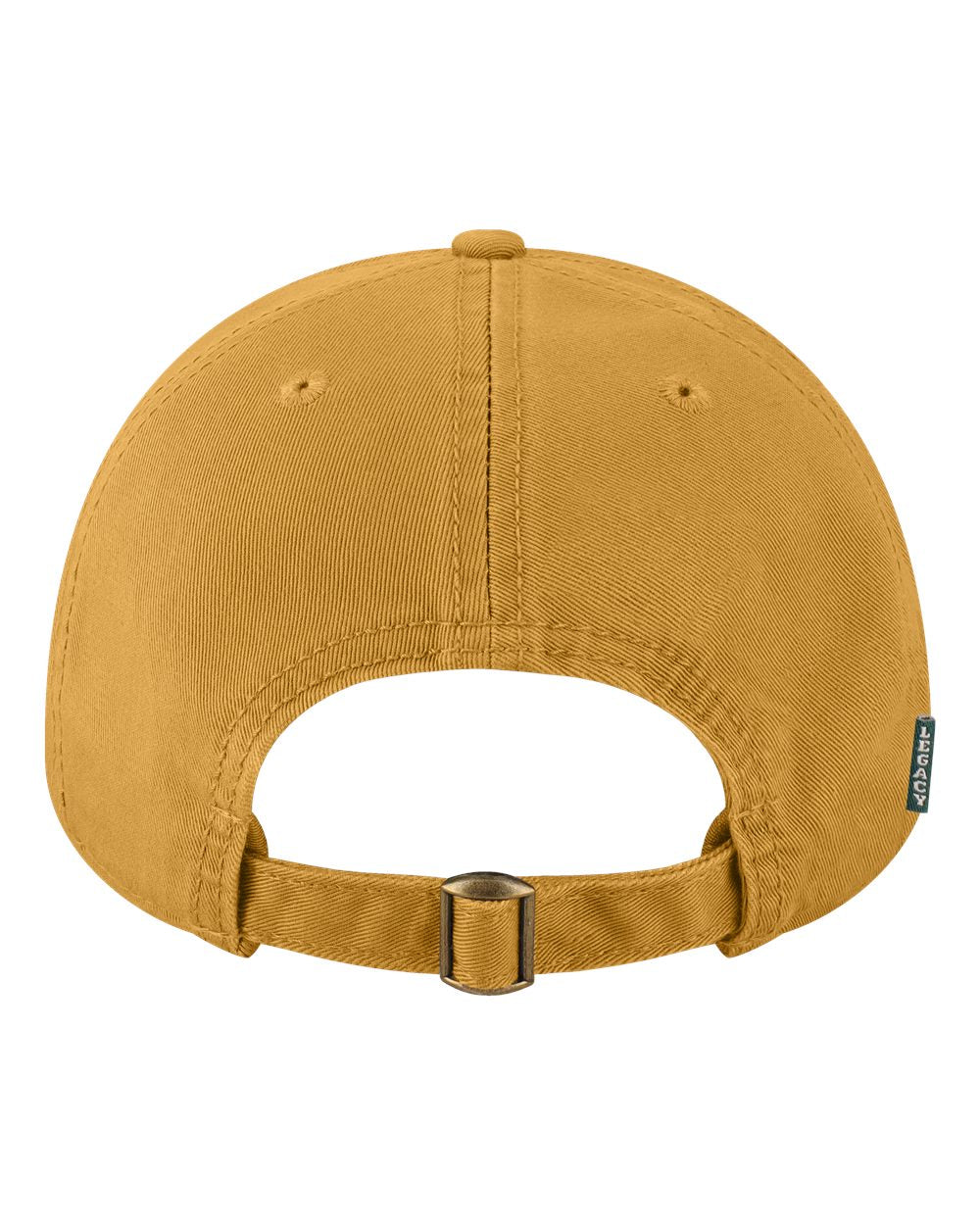 Relaxed Twill Dad Hat - Back - B93495150 - Mustard