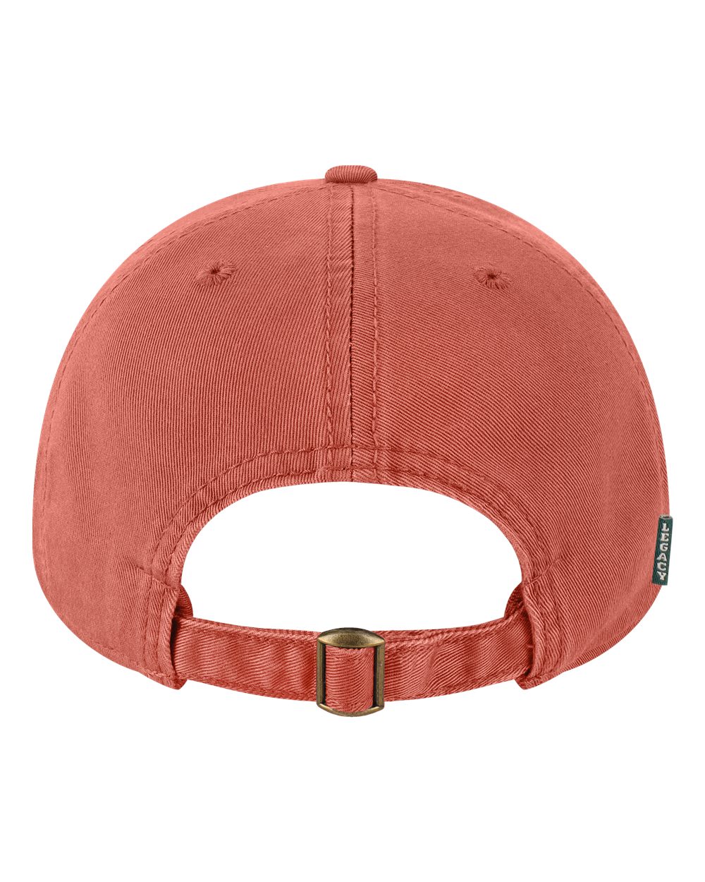 Relaxed Twill Dad Hat - Back - B93495160 - Nantucket Red
