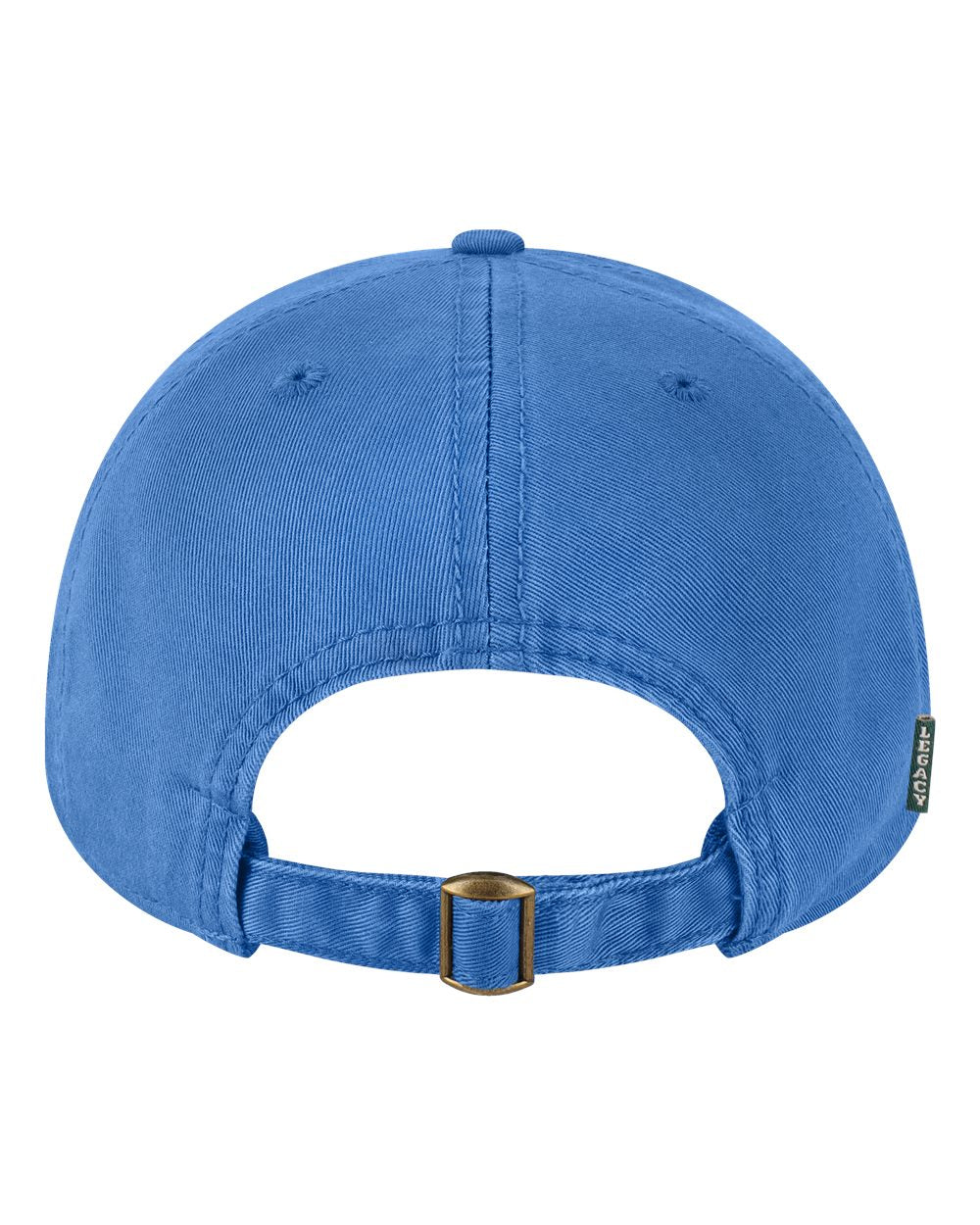 Relaxed Twill Dad Hat - Back - B93495170 - Pacific Blue