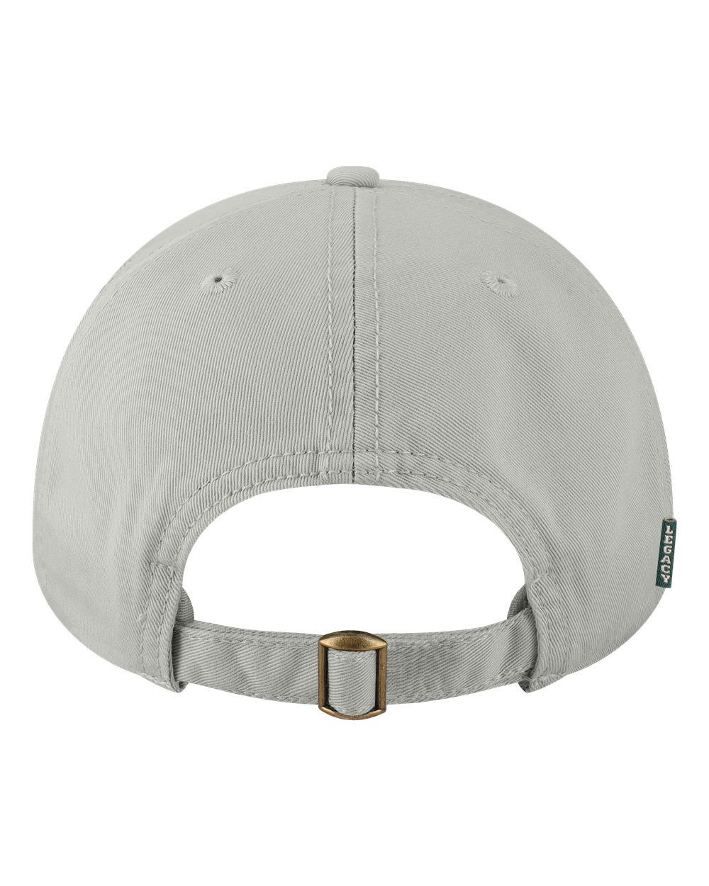 Relaxed Twill Dad Hat - Back - B93495200 - Silver
