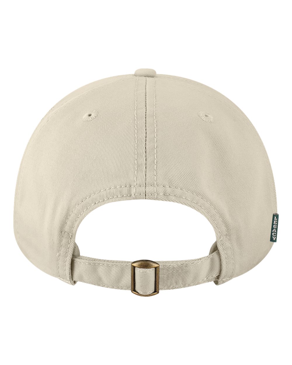 Relaxed Twill Dad Hat - Back - B93495230 - Stone