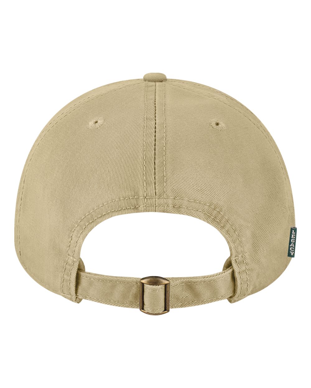 Relaxed Twill Dad Hat - Back - B93495240 - Khaki