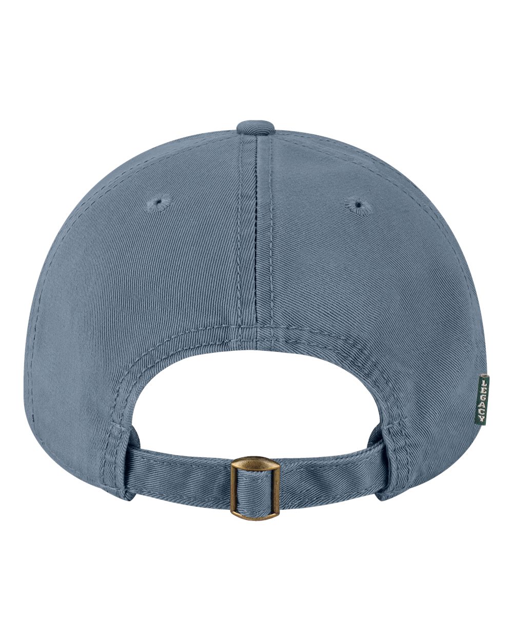 Relaxed Twill Dad Hat - Back - B93495250 - Lake Blue