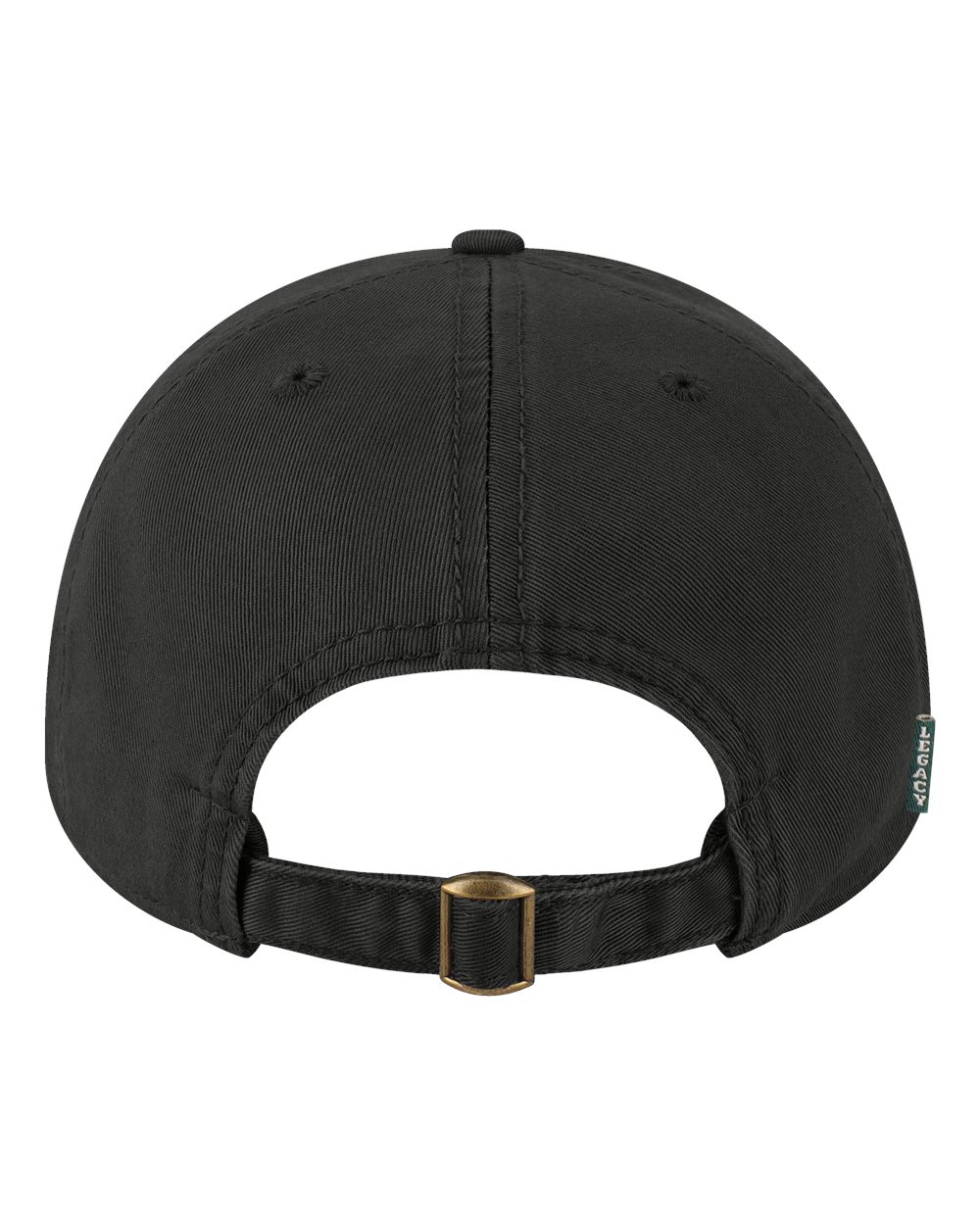 Relaxed Twill Dad Hat - Back - B93495500 - Black