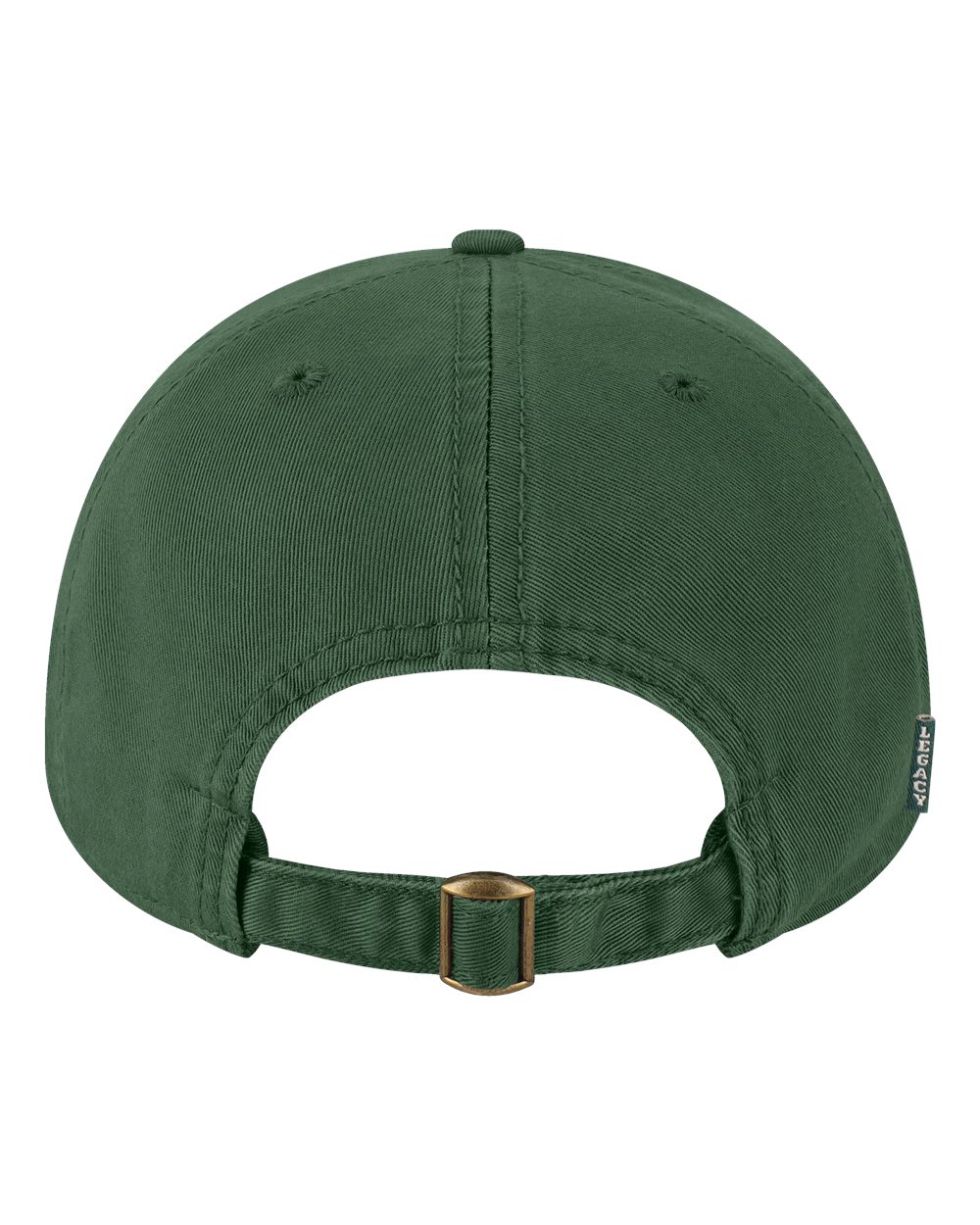 Relaxed Twill Dad Hat - Back - B93495540 - Dark Green