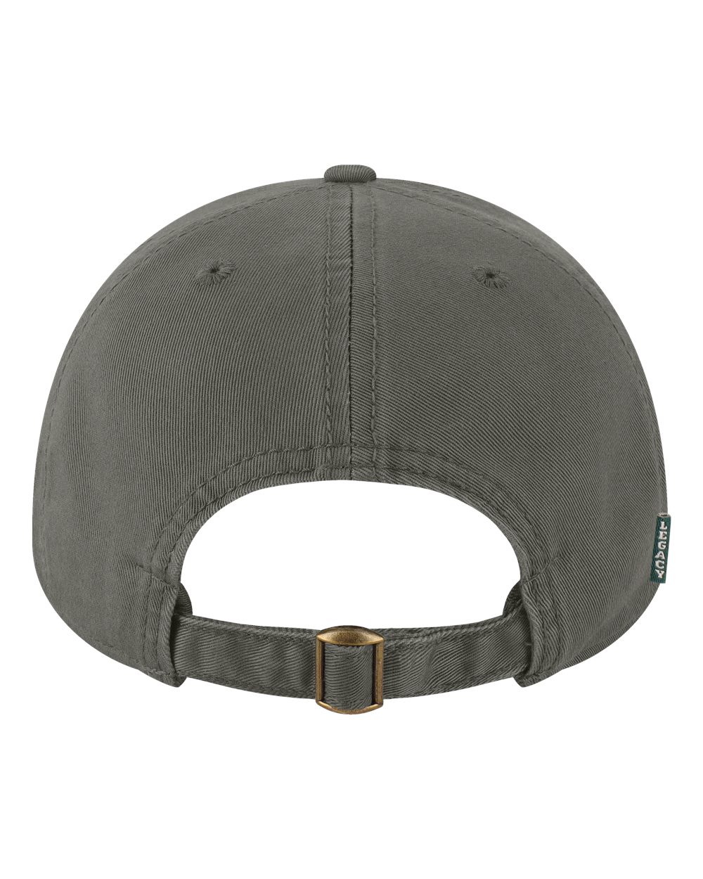 Relaxed Twill Dad Hat - Back - B93495590 - Dark Grey