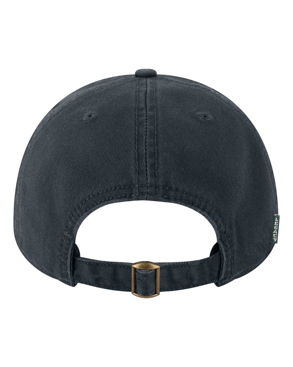 Relaxed Twill Dad Hat - Back - B93495650 - Navy