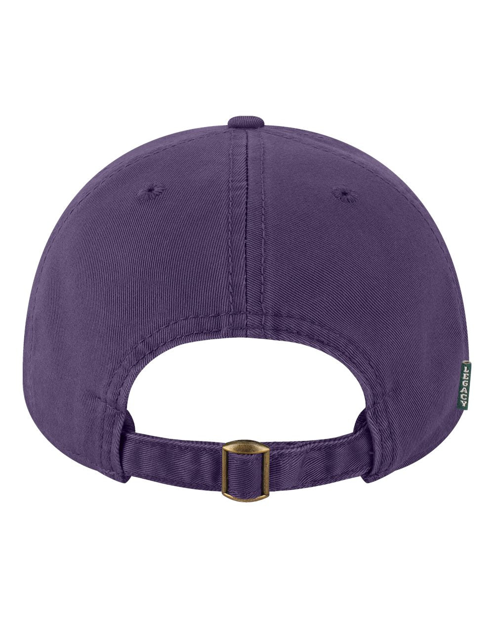Relaxed Twill Dad Hat - Back - B93495670 - Purple
