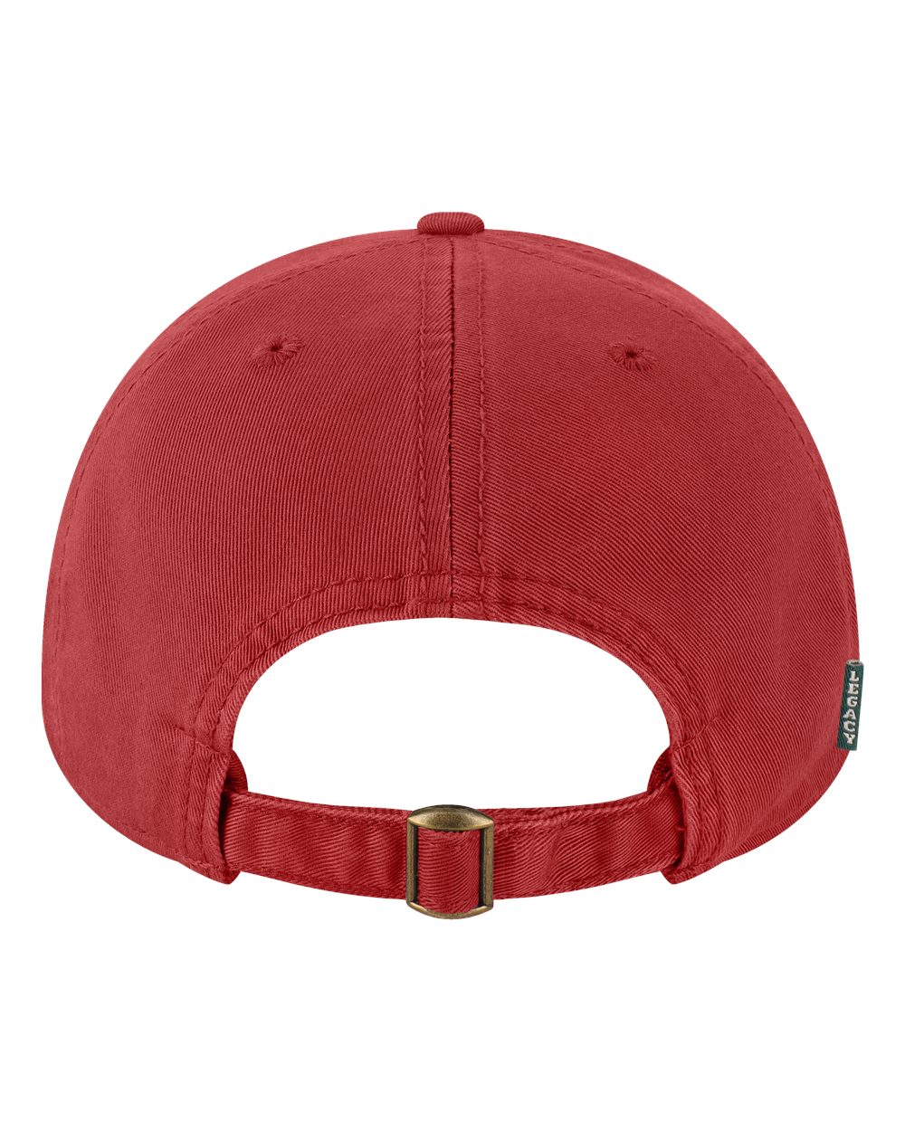 Relaxed Twill Dad Hat - Back - B93495700 - Cardinal